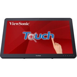 Viewsonic TD2430 pantalla para PC 59,9 cm (23.6") 1920 x 1080 Pixeles Full HD LCD Pantalla táctil Multi-usuario Negro