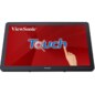 Viewsonic TD2430 pantalla para PC 59,9 cm (23.6") 1920 x 1080 Pixeles Full HD LCD Pantalla táctil Multi-usuario Negro