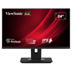 Viewsonic VG Series VG2448A-2 pantalla para PC 60,5 cm (23.8") 1920 x 1080 Pixeles Full HD LED Negro