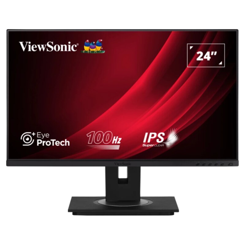 Viewsonic VG Series VG2448A-2 pantalla para PC 60,5 cm (23.8") 1920 x 1080 Pixeles Full HD LED Negro