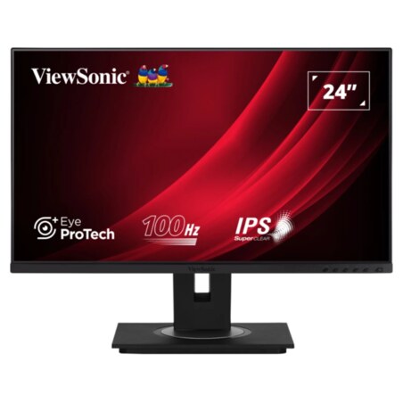 Viewsonic VG Series VG2448A-2 pantalla para PC 60,5 cm (23.8") 1920 x 1080 Pixeles Full HD LED Negro
