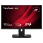 Viewsonic VG Series VG2448A-2 pantalla para PC 60,5 cm (23.8") 1920 x 1080 Pixeles Full HD LED Negro