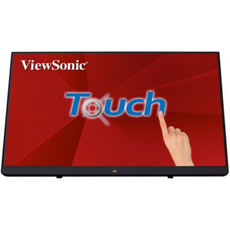 Viewsonic TD2230 pantalla para PC 54,6 cm (21.5") 1920 x 1080 Pixeles Full HD LCD Pantalla táctil Multi-usuario Negro