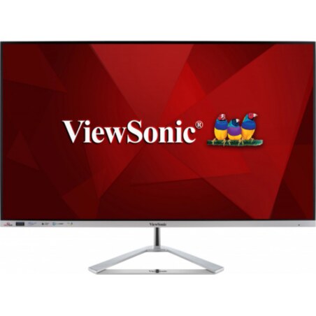 Viewsonic VX Series VX3276-2K-mhd-2 pantalla para PC 81,3 cm (32") 2560 x 1440 Pixeles Quad HD LED Plata