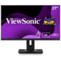 Viewsonic VG Series VG2756-4K pantalla para PC 68,6 cm (27") 3840 x 2160 Pixeles 4K Ultra HD LED Negro