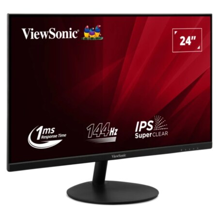 Viewsonic VA VA24E2-H pantalla para PC 60,5 cm (23.8") 1920 x 1080 Pixeles Full HD LED Negro