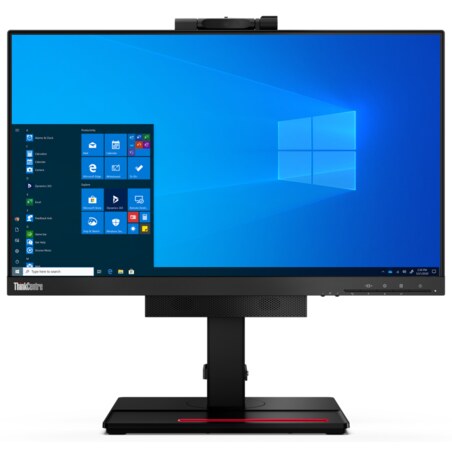Lenovo ThinkCentre Tiny in One pantalla para PC 54,6 cm (21.5") 1920 x 1080 Pixeles Full HD LED Negro