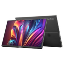 Viewsonic VA1650 pantalla para PC 40,6 cm (16") 1920 x 1080 Pixeles Full HD LED Negro