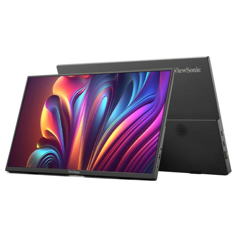 Viewsonic VA1650 pantalla para PC 40,6 cm (16") 1920 x 1080 Pixeles Full HD LED Negro