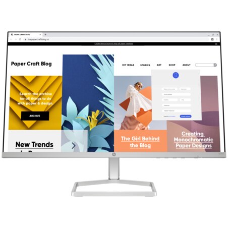 HP Monitor FHD serie 5 de 23,8 pulgadas - 524sf