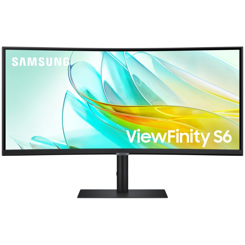 Samsung S65UC pantalla para PC 86,4 cm (34") 3440 x 1440 Pixeles UltraWide Quad HD LCD Negro