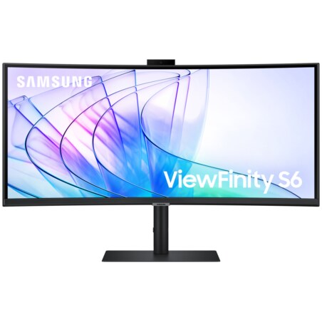 Samsung S65VC pantalla para PC 86,4 cm (34") 3440 x 1440 Pixeles UltraWide Quad HD LCD Negro