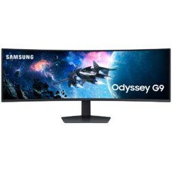 Samsung G95C pantalla para PC 124,5 cm (49") 5120 x 1440 Pixeles Dual QHD LED Negro