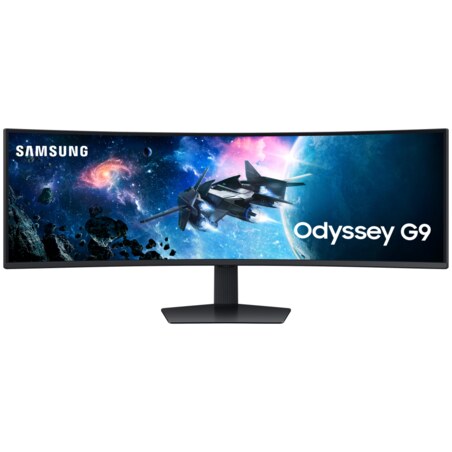 Samsung G95C pantalla para PC 124,5 cm (49") 5120 x 1440 Pixeles Dual QHD LED Negro