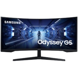 Samsung G55T pantalla para PC 86,4 cm (34") 3440 x 1440 Pixeles UltraWide Quad HD LED Negro