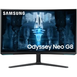 Samsung G85NB pantalla para PC 81,3 cm (32") 3840 x 2160 Pixeles 4K Ultra HD LED Blanco