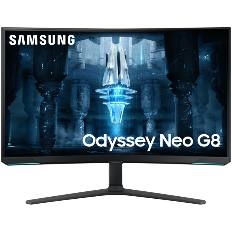 Samsung G85NB pantalla para PC 81,3 cm (32") 3840 x 2160 Pixeles 4K Ultra HD LED Blanco