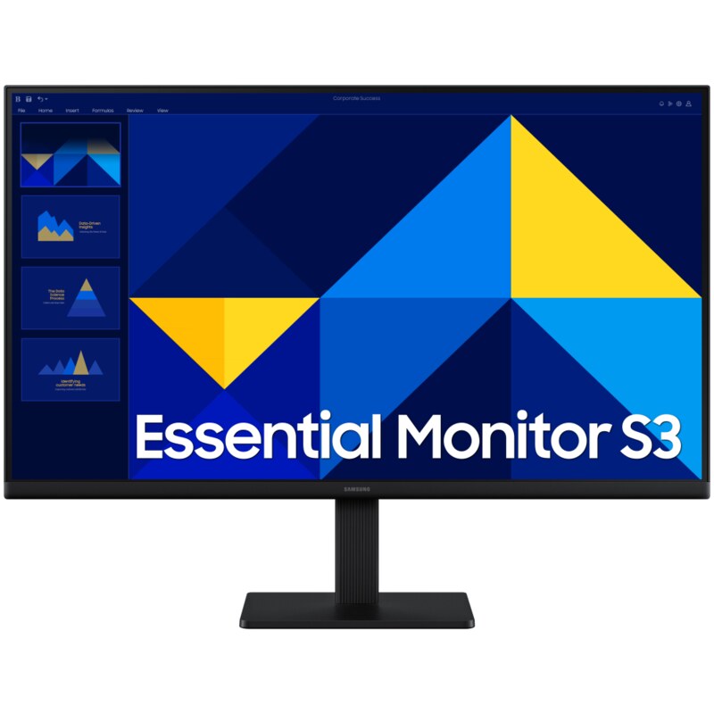 Samsung S30GD pantalla para PC 61 cm (24") 1920 x 1080 Pixeles Full HD LCD Negro