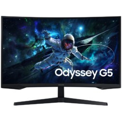Samsung S32CG552EU pantalla para PC 81,3 cm (32") 2560 x 1440 Pixeles Quad HD LED Negro