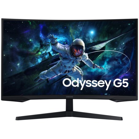 Samsung S32CG552EU pantalla para PC 81,3 cm (32") 2560 x 1440 Pixeles Quad HD LED Negro