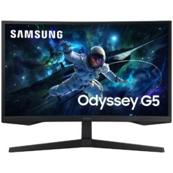 Samsung G55C pantalla para PC 68,6 cm (27") 2560 x 1440 Pixeles Quad HD LED Negro
