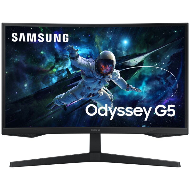 Samsung G55C pantalla para PC 68,6 cm (27") 2560 x 1440 Pixeles Quad HD LED Negro