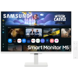 Samsung M5 M50F pantalla para PC 68,6 cm (27") 1920 x 1080 Pixeles Full HD LCD Blanco
