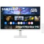 Samsung M5 M50F pantalla para PC 68,6 cm (27") 1920 x 1080 Pixeles Full HD LCD Blanco