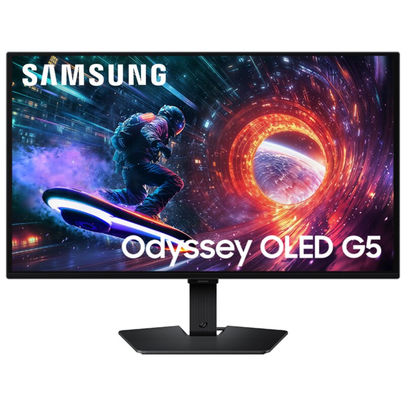 Samsung G50F pantalla para PC 68,6 cm (27") 2560 x 1440 Pixeles Quad HD OLED Negro