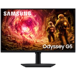 Samsung G50F pantalla para PC 68,6 cm (27") 2560 x 1440 Pixeles Quad HD LCD Negro