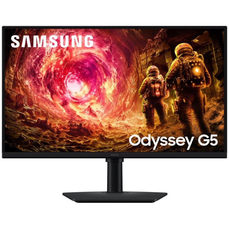 Samsung G50F pantalla para PC 68,6 cm (27") 2560 x 1440 Pixeles Quad HD LCD Negro