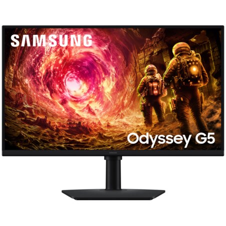 Samsung G50F pantalla para PC 68,6 cm (27") 2560 x 1440 Pixeles Quad HD LCD Negro