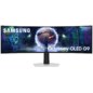 Samsung G93SD pantalla para PC 124,5 cm (49") 5120 x 1440 Pixeles Dual QHD OLED Plata
