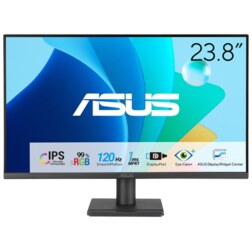 ASUS VA249QG pantalla para PC 60,5 cm (23.8") 1920 x 1080 Pixeles Full HD LCD Negro
