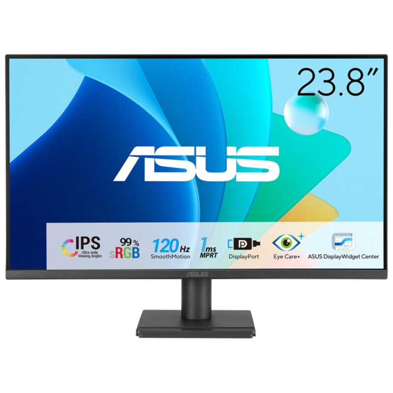 ASUS VA249QG pantalla para PC 60,5 cm (23.8") 1920 x 1080 Pixeles Full HD LCD Negro