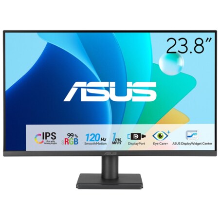 ASUS VA249QG pantalla para PC 60,5 cm (23.8") 1920 x 1080 Pixeles Full HD LCD Negro