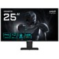 GIGABYTE GS25F14 Monitor Gaming FHD de 25” - 1920 x 1080, 144Hz, 1ms, 300 cd/m², Display HDR 10, HDMI 2.0, DisplayPort 1.2