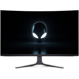 Alienware AW3225QF pantalla para PC 81,3 cm (32") 3840 x 2160 Pixeles 4K Ultra HD QD-OLED Negro, Blanco