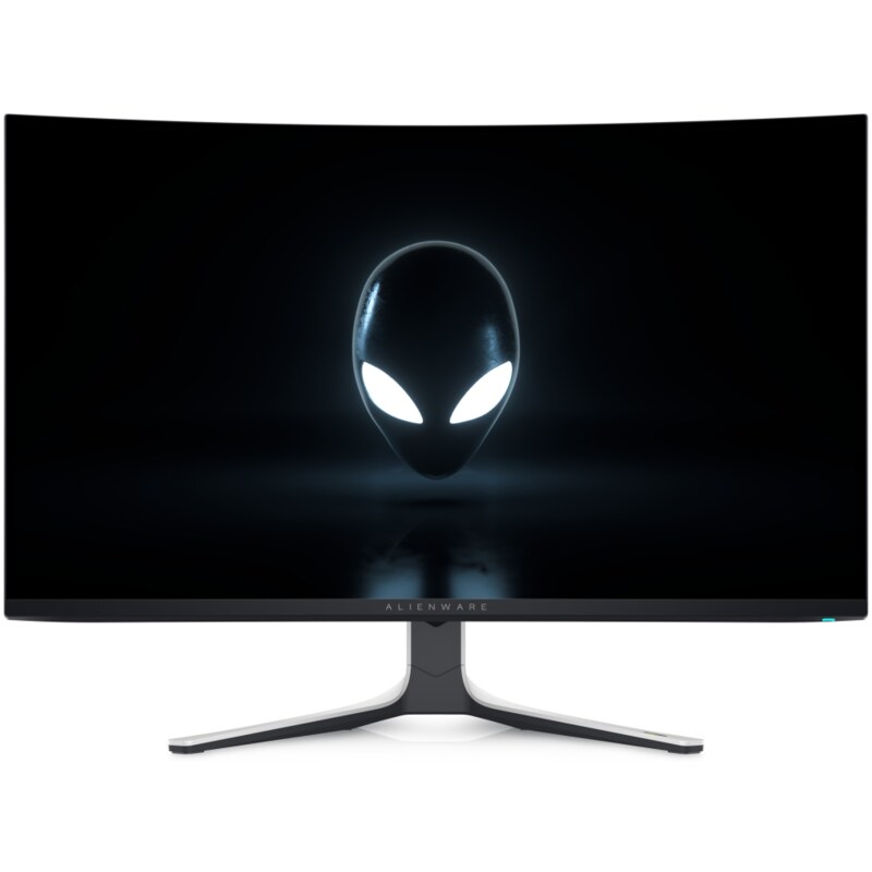 Alienware AW3225QF pantalla para PC 81,3 cm (32") 3840 x 2160 Pixeles 4K Ultra HD QD-OLED Negro, Blanco