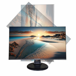 PUNTO INFORMÁTICO PiP2700V pantalla para PC 68,6 cm (27") 1920 x 1080 Pixeles Full HD LED Negro