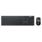ASUS W2500 teclado Ratón incluido Juego RF inalámbrico QWERTY Negro