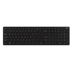 ASUS W5000 teclado Ratón incluido Oficina RF inalámbrico Negro