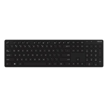 ASUS W5000 teclado Ratón incluido Oficina RF inalámbrico Negro