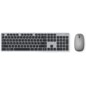 ASUS W5000 Wireless Keyboard and Mouse Set teclado Ratón incluido Oficina RF inalámbrico QWERTY Español Negro, Gris