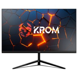Krom Kertz pantalla para PC 60,5 cm (23.8") 1920 x 1080 Pixeles Full HD LED Negro
