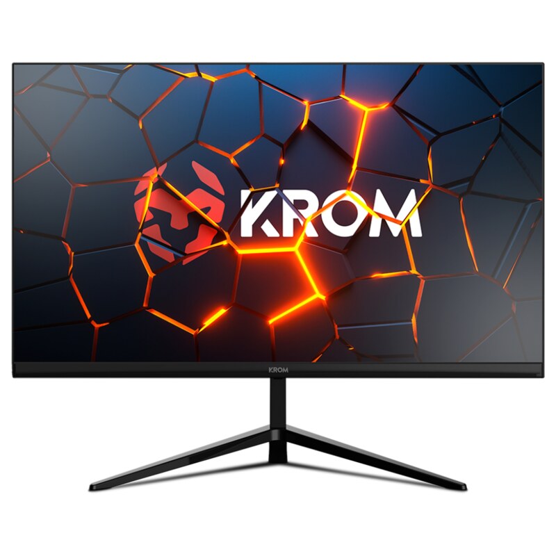 Krom Kertz pantalla para PC 60,5 cm (23.8") 1920 x 1080 Pixeles Full HD LED Negro