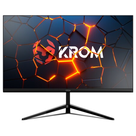 Krom Kertz pantalla para PC 60,5 cm (23.8") 1920 x 1080 Pixeles Full HD LED Negro