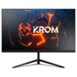 Krom Kertz pantalla para PC 60,5 cm (23.8") 1920 x 1080 Pixeles Full HD LED Negro