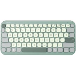 ASUS Marshmallow Keyboard KW100 teclado Hogar Bluetooth QWERTY Español Verde