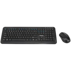 Targus AKM610ES teclado Ratón incluido Universal RF inalámbrico Español Negro